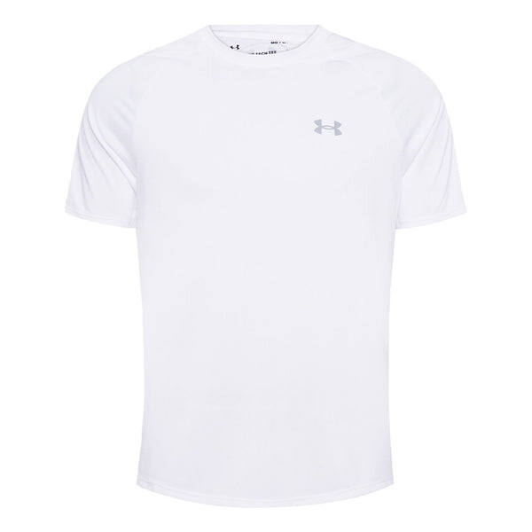 Футболка men's tech 2.0 solid color training sports short sleeve white Under Armour, белый
Футболка men's tech 2.0 solid color training sports short sleeve white Under Armour, белый