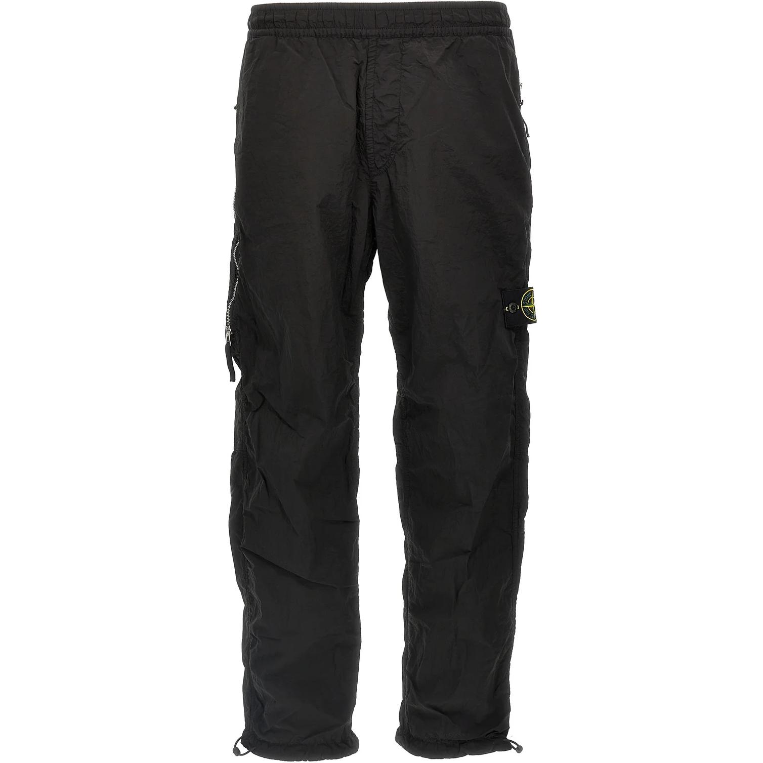 Брюки прямого кроя с нашивкой-логотипом STONE ISLAND, черный
Брюки прямого кроя с нашивкой-логотипом STONE ISLAND, черный