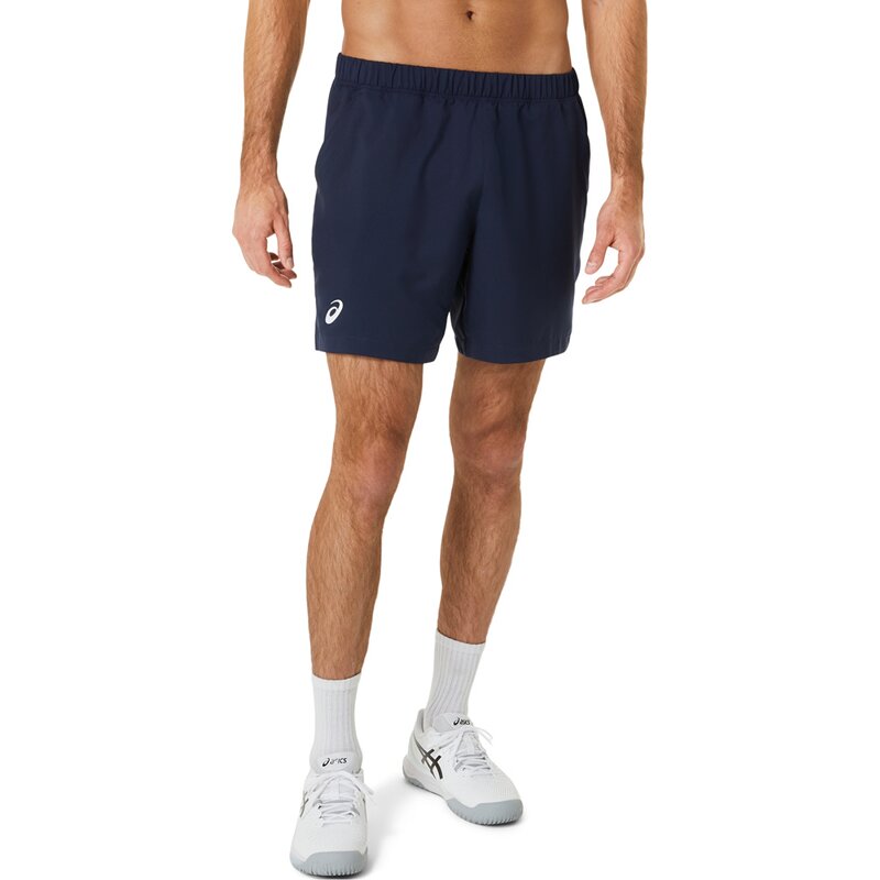 Шорты мужские, 7 дюймов в длину Asics, цвет midnight
Шорты мужские, 7 дюймов в длину Asics, цвет midnight
