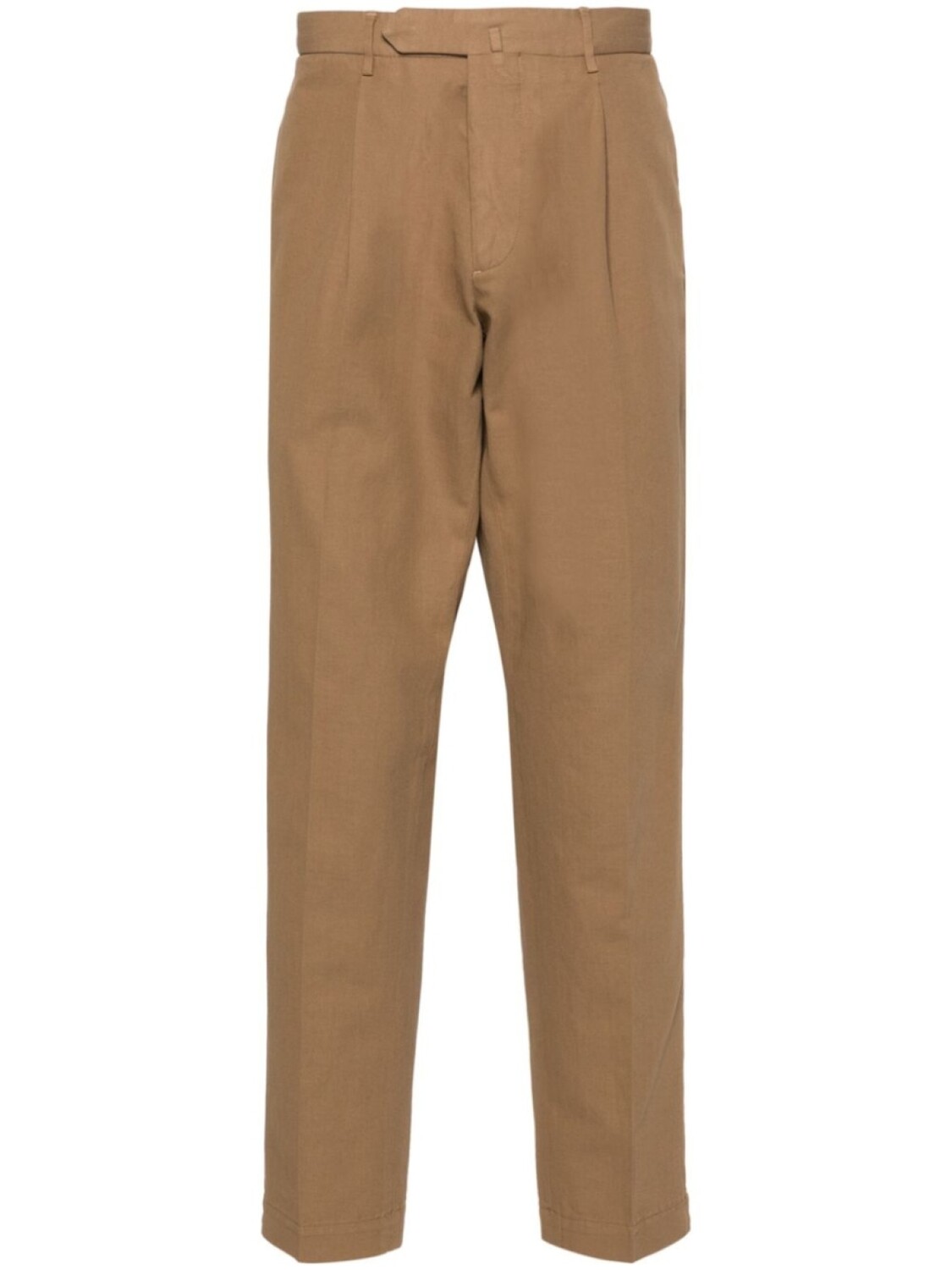 Твиловые брюки чинос средней посадки Dell'oglio, нейтральный цвет
Твиловые брюки чинос средней посадки Dell'oglio, нейтральный цвет