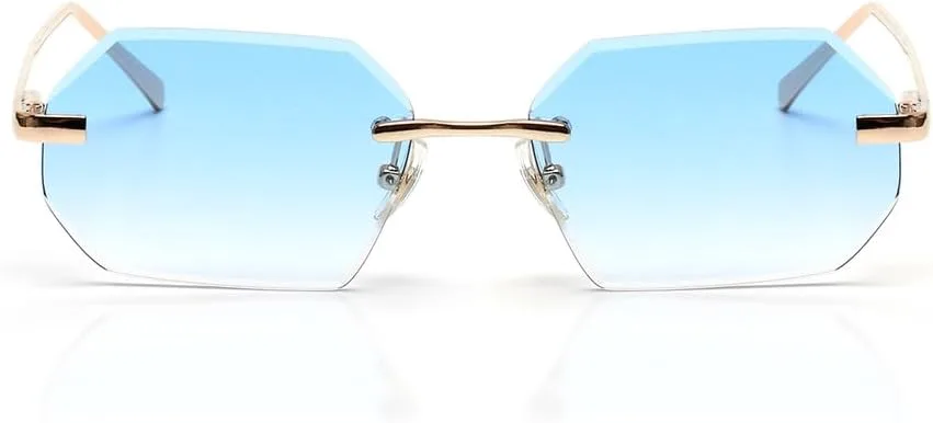 Мужские солнцезащитные очки без оправы, солнцезащитные очки с линзами алмазной огранки, женские без оправы, металлические очки, SUN812 Generic, C4 Gold Black
Мужские солнцезащитные очки без оправы, солнцезащитные очки с линзами алмазной огранки, женские без оправы, металлические очки, SUN812 Generic, C4 Gold Black