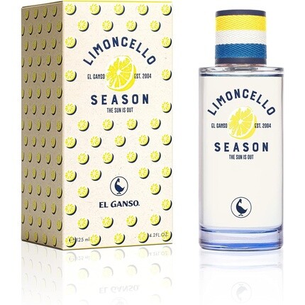 El Ganso Limoncello Season Edt 125ml Natural Spray
El Ganso Limoncello Season Edt 125ml Natural Spray
