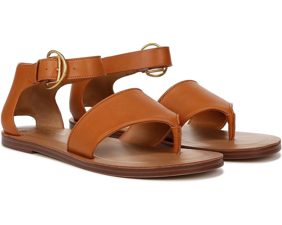 Туфли на плоской подошве Franco Sarto Ruth Ankle Strap Thong Flat Sandals, коричневый
Туфли на плоской подошве Franco Sarto Ruth Ankle Strap Thong Flat Sandals, коричневый