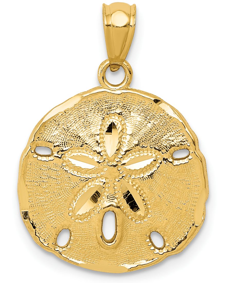 Кулон в виде морской звезды из желтого золота 14 карат Macy's, Yellow Gold
Кулон в виде морской звезды из желтого золота 14 карат Macy's, Yellow Gold
