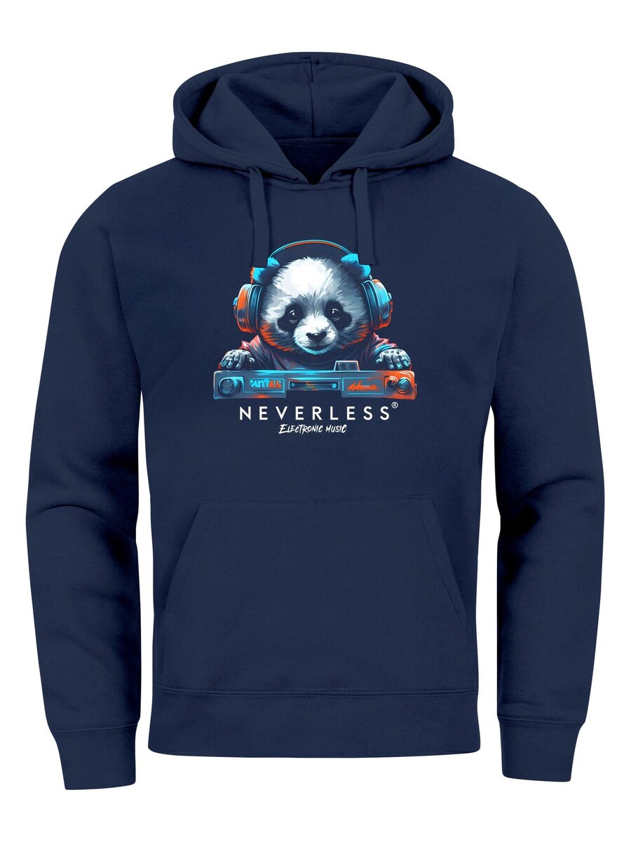 Толстовка Neverless Panda DJ, темно-синий
Толстовка Neverless Panda DJ, темно-синий