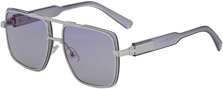 Модные солнцезащитные очки 2025 года, унисекс, премиум-класса, стильные, трендовые, для вечеринок, вождения, улицы, стрельбы, путешествий. Незаменимы в поездках KTUCN, C7
Модные солнцезащитные очки 2025 года, унисекс, премиум-класса, стильные, трендовые, для вечеринок, вождения, улицы, стрельбы, путешествий. Незаменимы в поездках KTUCN, C7