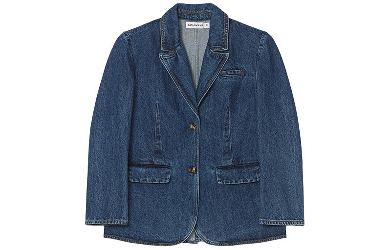 Self Portrait Джинсовая Курка Женская Деним Синяя, Синий, Self Portrait Джинсовая Курка Женская Деним Синяя
Self Portrait Джинсовая Курка Женская Деним Синяя, Синий, Self Portrait Джинсовая Курка Женская Деним Синяя