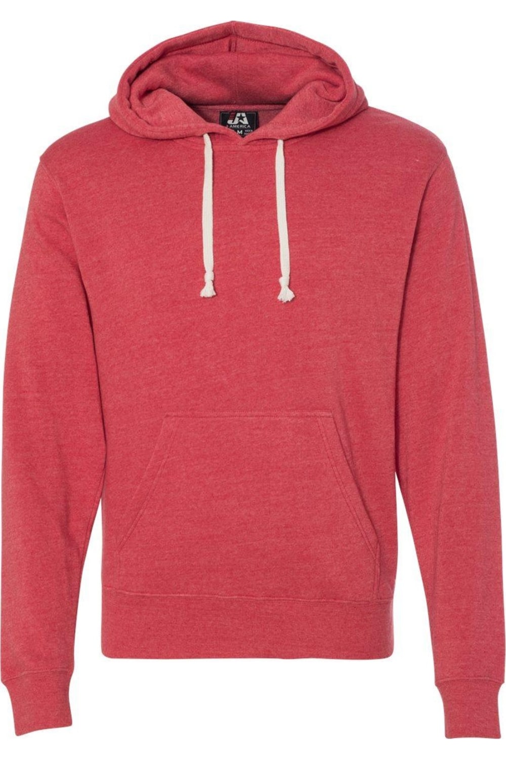 Толстовка с капюшоном из флиса Triblend от J. America, цвет red triblend
Толстовка с капюшоном из флиса Triblend от J. America, цвет red triblend