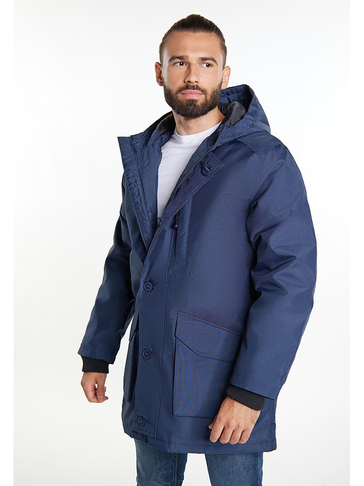 ICEBOUND Темно-синяя парка
ICEBOUND Темно-синяя парка