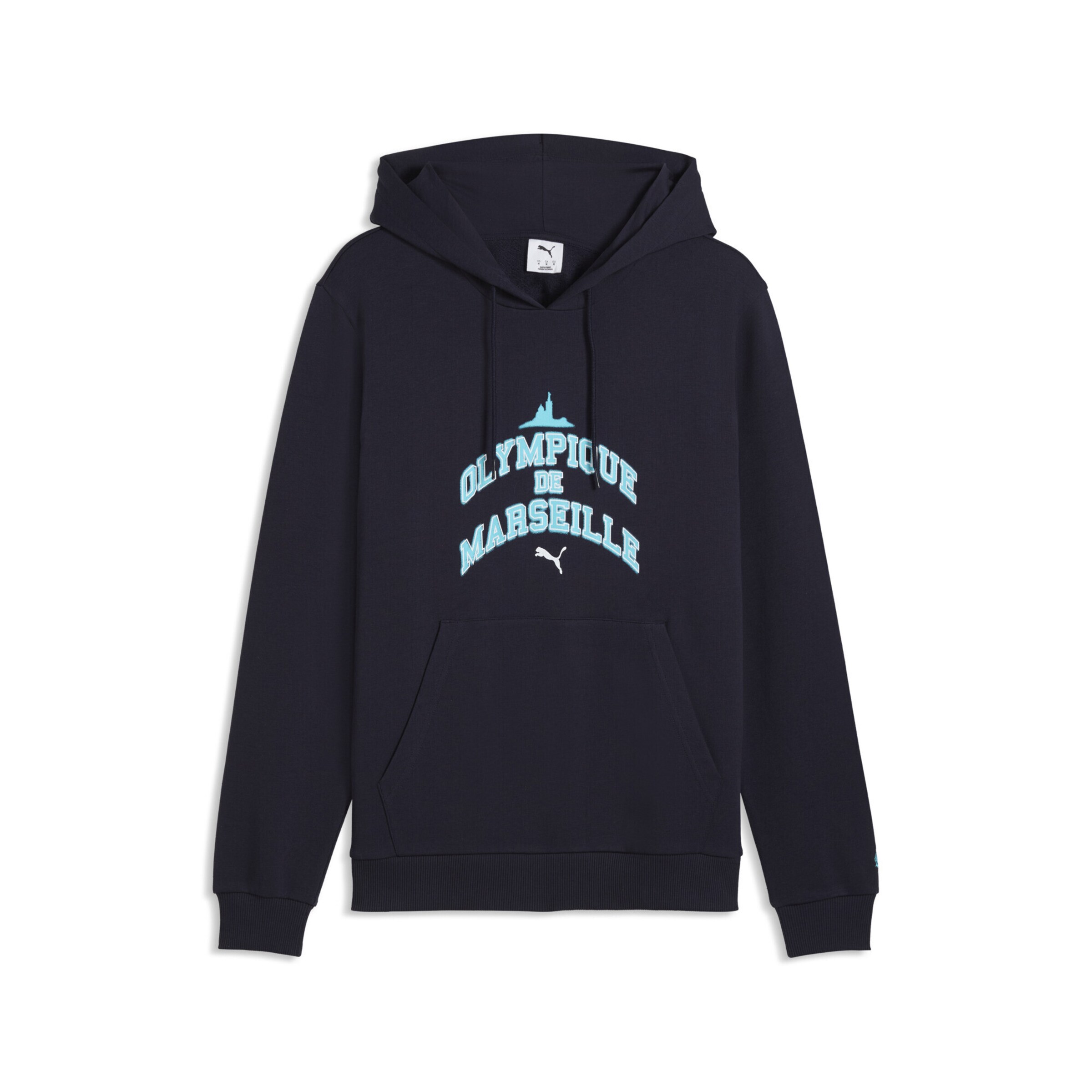 PUMA Спортивный свитшот в цвете Marine Blue, Aqua
PUMA Спортивный свитшот в цвете Marine Blue, Aqua