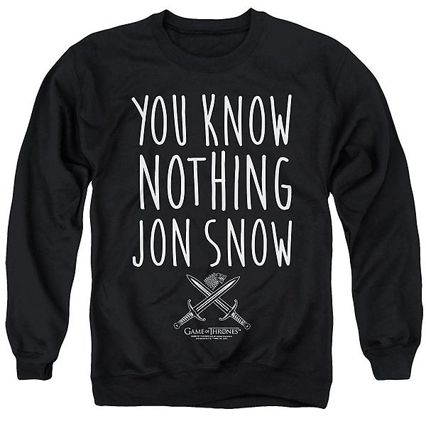 Толстовка с капюшоном Game of Thrones You Know Nothing Jon Snow для взрослых Licensed Character, Белый, Толстовка с капюшоном Game of Thrones You Know Nothing Jon Snow для взрослых Licensed Character
Толстовка с капюшоном Game of Thrones You Know Nothing Jon Snow для взрослых Licensed Character, Белый, Толстовка с капюшоном Game of Thrones You Know Nothing Jon Snow для взрослых Licensed Character