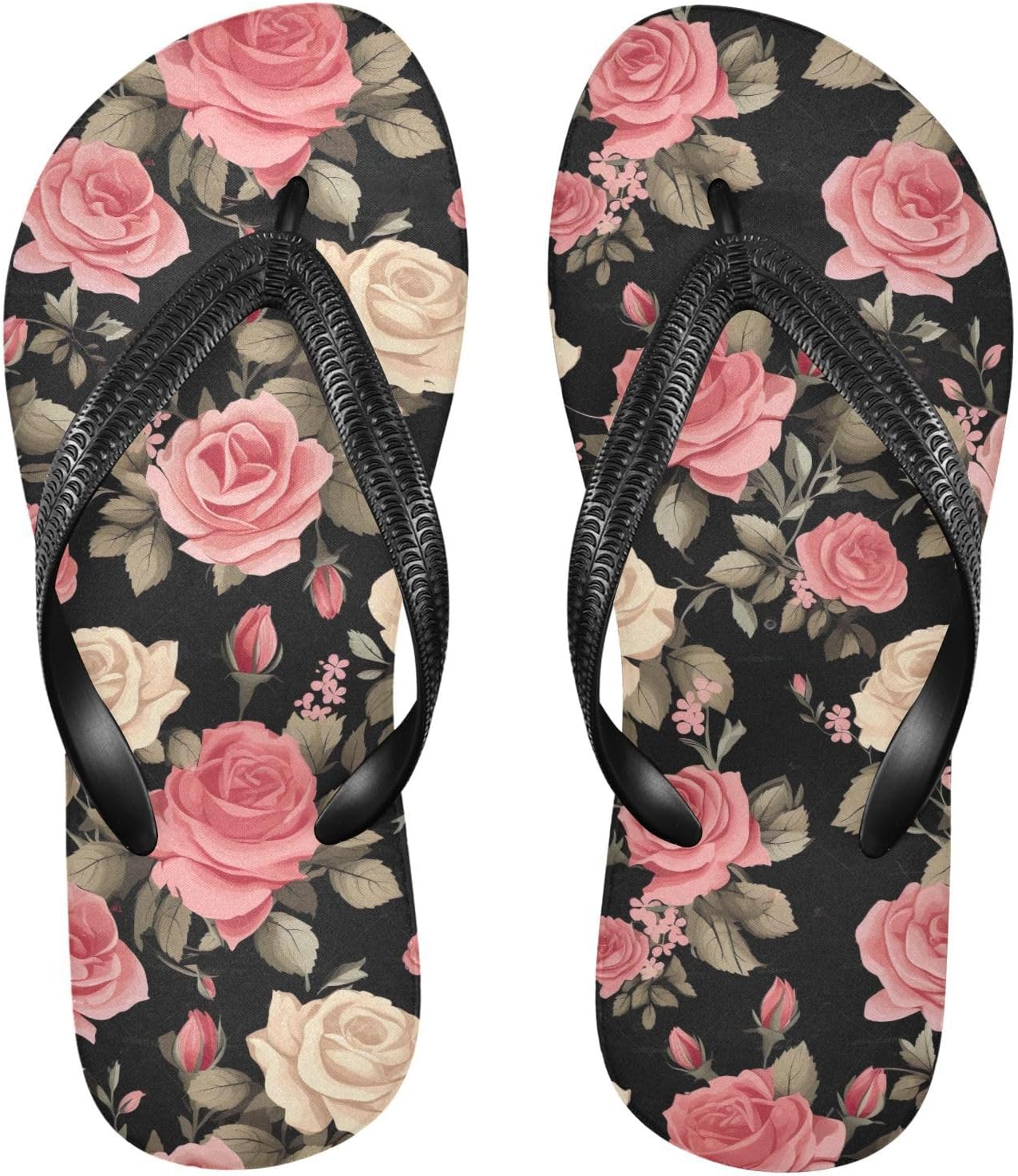 SPRIPORT Ярко-красные и белые розы, тонкие шлепанцы для женщин и мужчин, удобные повседневные сандалии с мягкой стелькой и нескользящей резиновой подошвой, плоские сандалии для летнего отдыха и прогулок по пляжу
SPRIPORT Ярко-красные и белые розы, тонкие шлепанцы для женщин и мужчин, удобные повседневные сандалии с мягкой стелькой и нескользящей резиновой подошвой, плоские сандалии для летнего отдыха и прогулок по пляжу