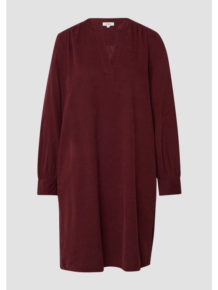 Платье в цвете 3902_bordeaux s.Oliver
Платье в цвете 3902_bordeaux s.Oliver