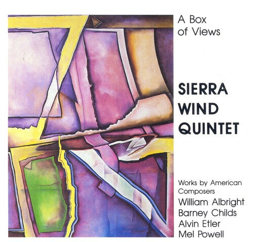 CD диск Sierra Wind Quintet: Box of Views (Chamber Music)
CD диск Sierra Wind Quintet: Box of Views (Chamber Music)