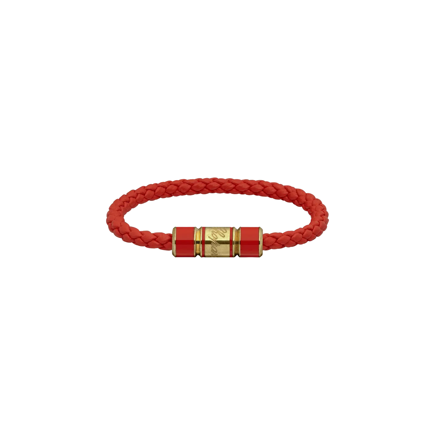 Браслет Chopard Signature Bracelet - Неоново-оранжевая кожа - кожа argile - металл цвета античного золота
Браслет Chopard Signature Bracelet - Неоново-оранжевая кожа - кожа argile - металл цвета античного золота