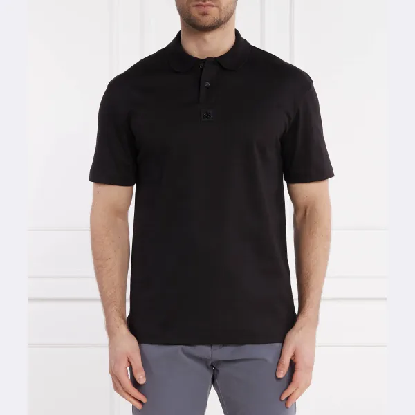 Рубашка-Поло deabono стандартного кроя Hugo, черный
Рубашка-Поло deabono стандартного кроя Hugo, черный