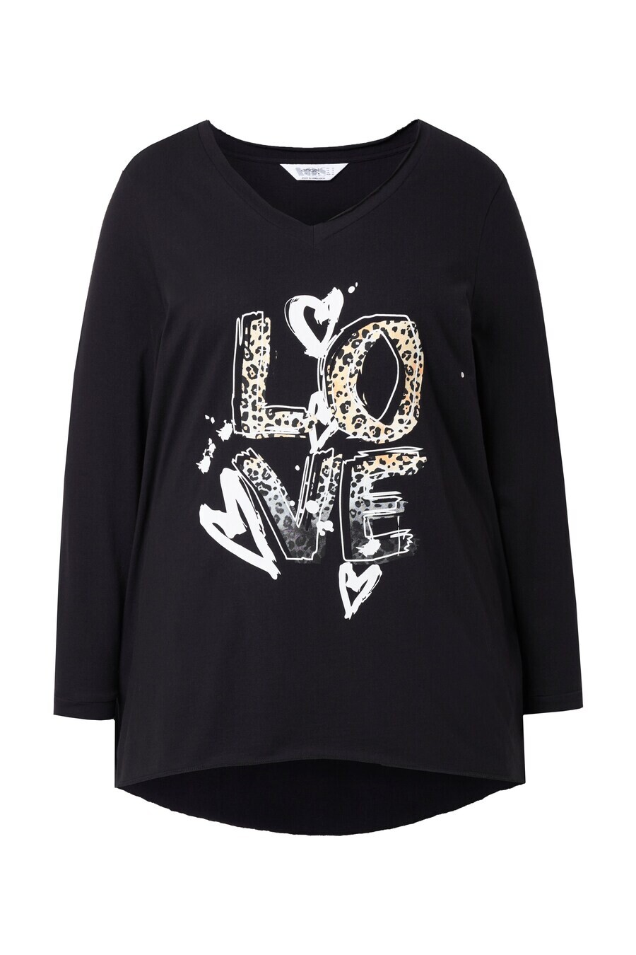 Лонгслив Angel of Style Shirt, черный 
Лонгслив Angel of Style Shirt, черный