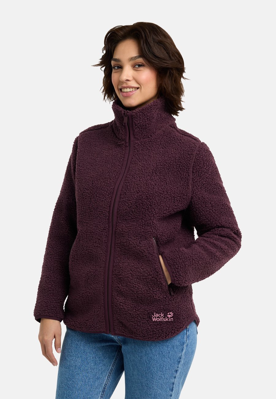 Флисовая куртка Jack Wolfskin HIGH CURL, Amaranth/Purple
Флисовая куртка Jack Wolfskin HIGH CURL, Amaranth/Purple