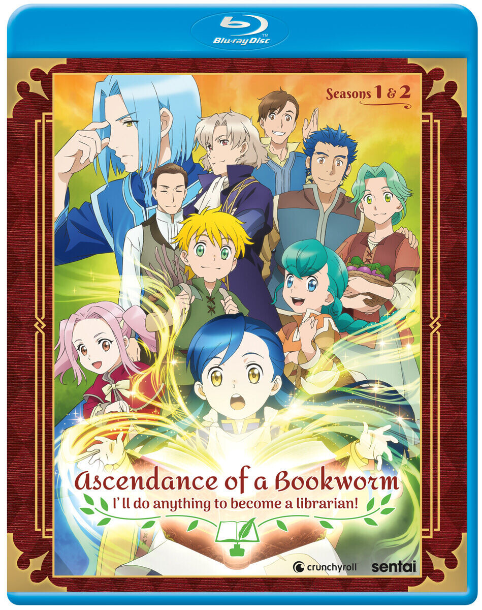 Blu-Ray диск Ascendance of a Bookworm Blu-ray
Blu-Ray диск Ascendance of a Bookworm Blu-ray