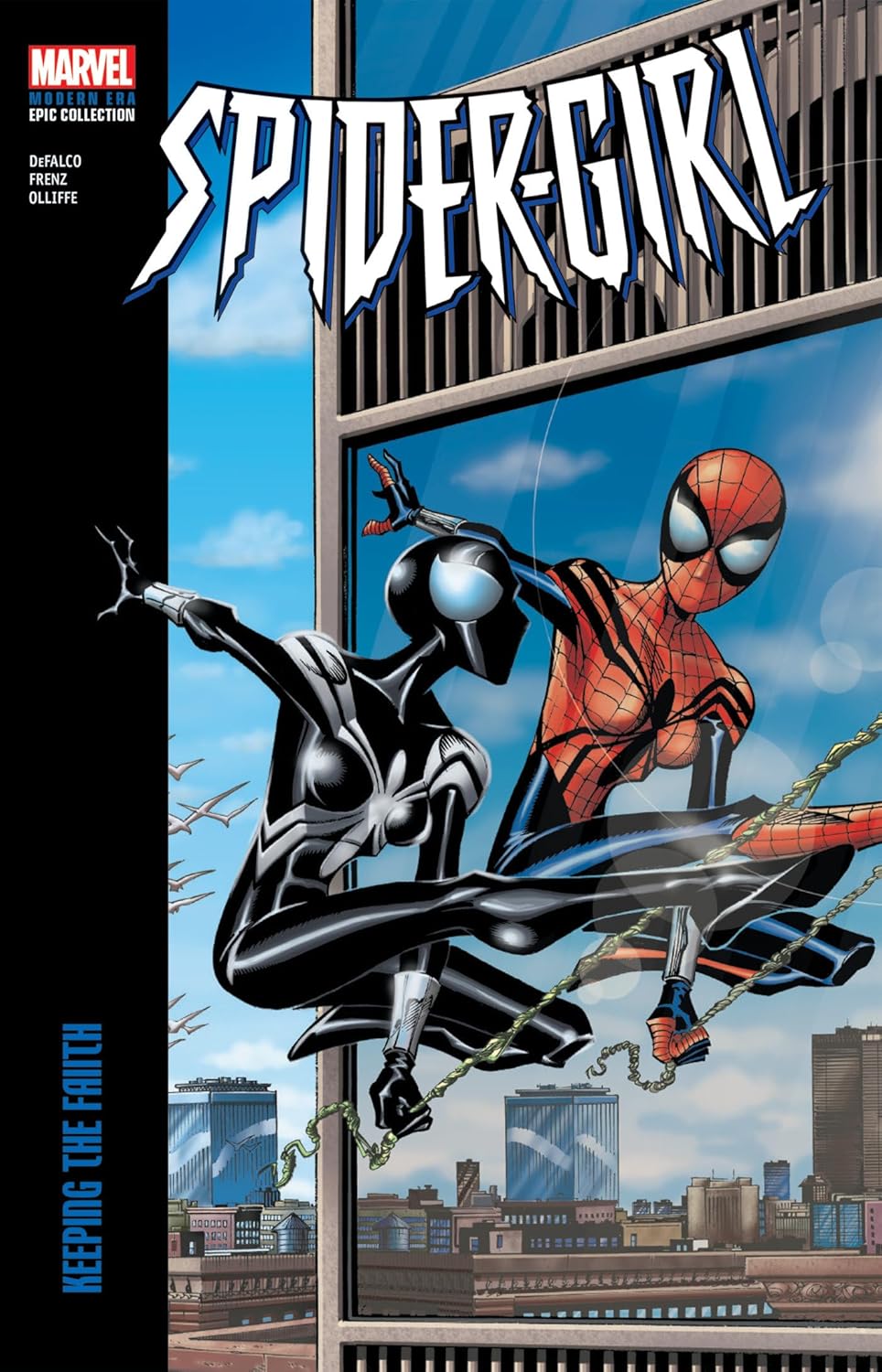Spider-Girl Modern Era Epic Collection: Keeping The Faith (Marvel Universe)
Spider-Girl Modern Era Epic Collection: Keeping The Faith (Marvel Universe)