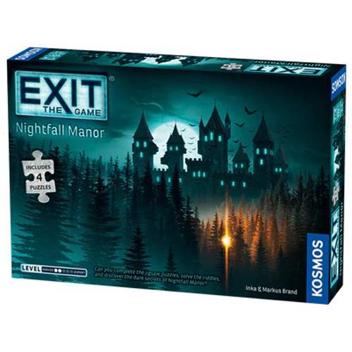 Настольная игра Exit Puzzle: Nightfall Manor 
Настольная игра Exit Puzzle: Nightfall Manor