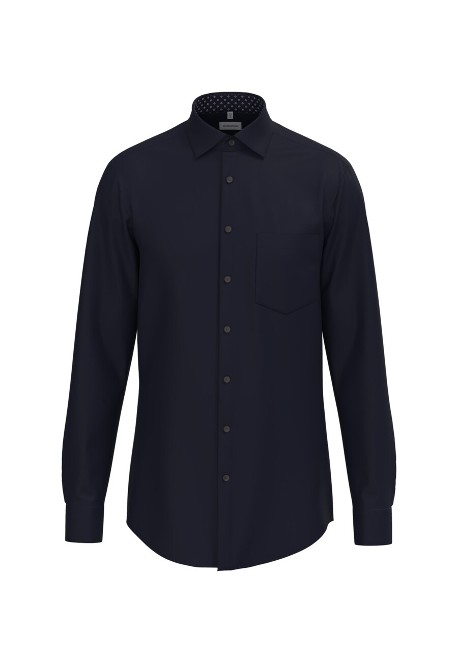 Рубашка делового покроя Regular Fit SEIDENSTICKER Regular, темно-синий
Рубашка делового покроя Regular Fit SEIDENSTICKER Regular, темно-синий