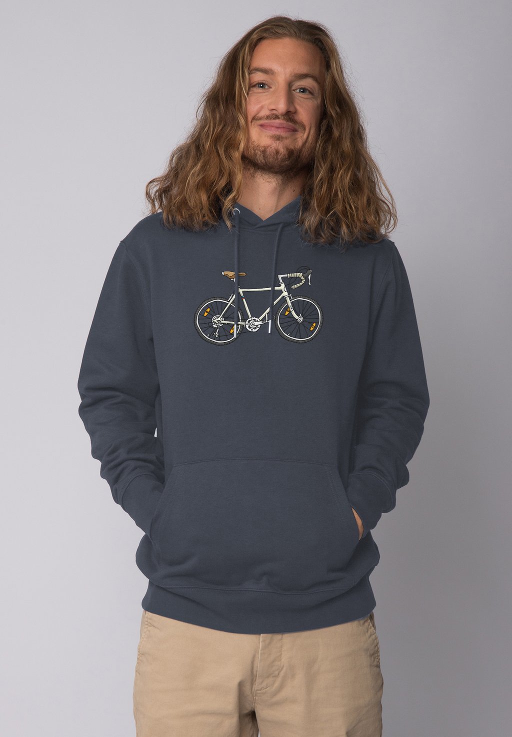 Толстовка BIKE watapparel, антрацит
Толстовка BIKE watapparel, антрацит