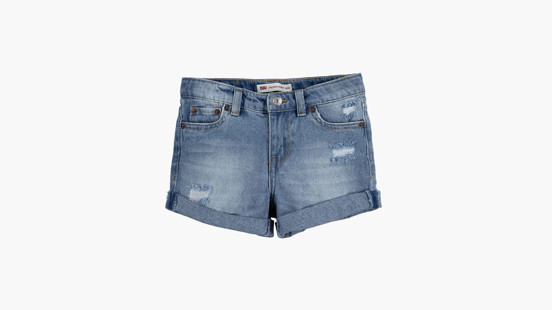 Подруга коротышка в шортиках для маленьких девочек 4-6x Levi's, цвет Miami Vices - Medium Wash
Подруга коротышка в шортиках для маленьких девочек 4-6x Levi's, цвет Miami Vices - Medium Wash