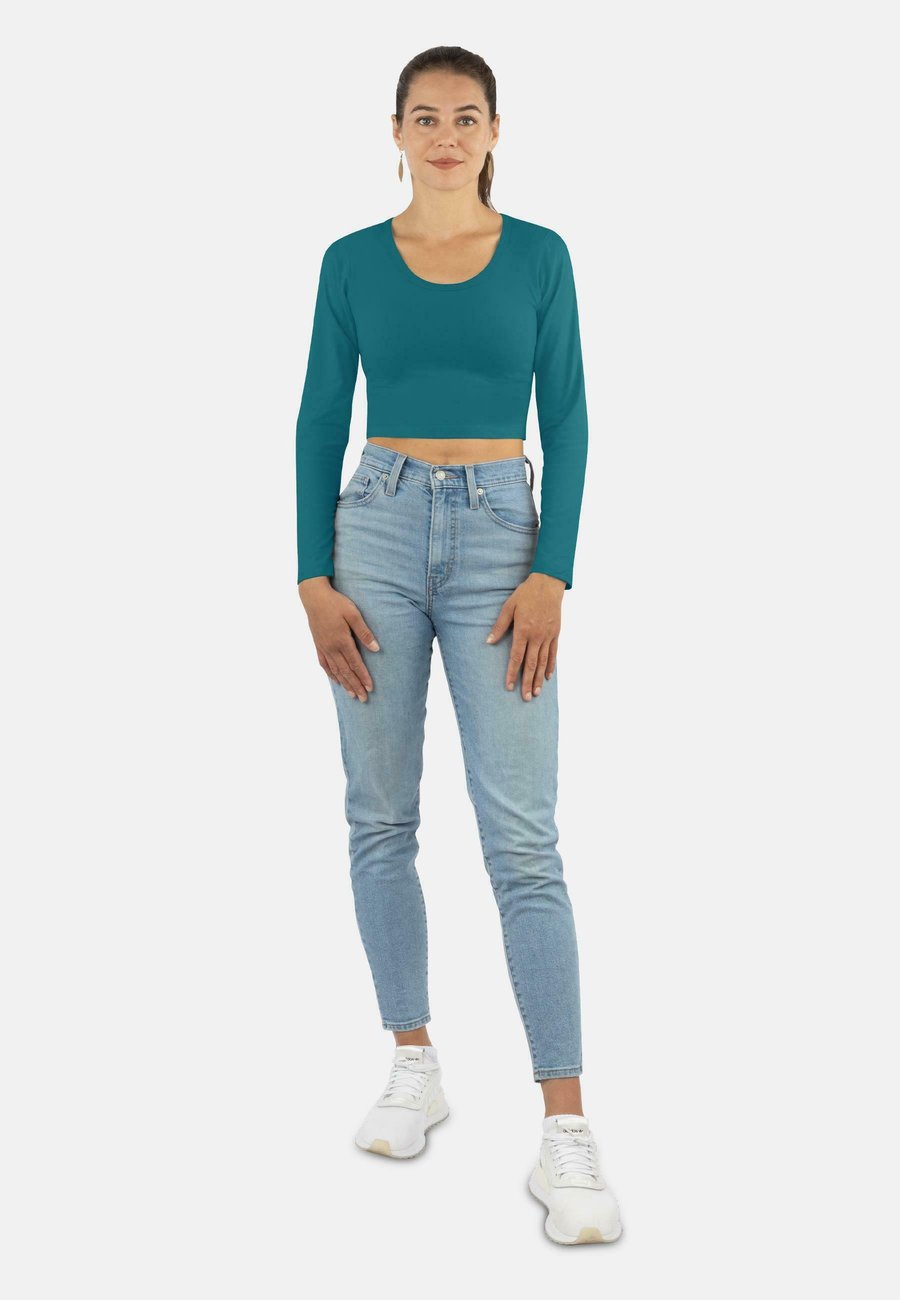 Топ Normani CROP PACK, Petrol Schwarz/Teal
Топ Normani CROP PACK, Petrol Schwarz/Teal