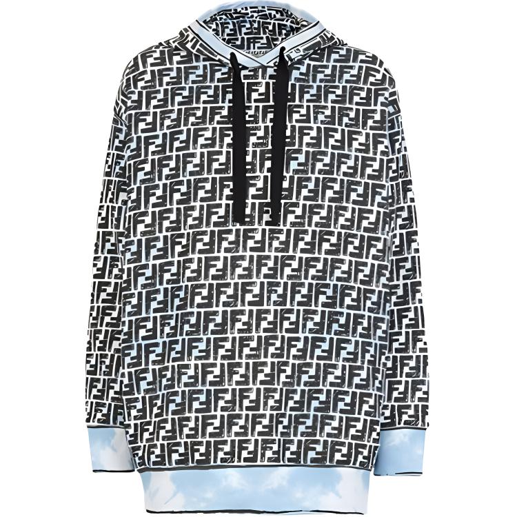 FENDI Свитшот женский светло-голубой
FENDI Свитшот женский светло-голубой