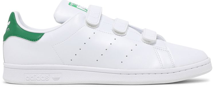 Кроссовки adidas Stan Smith 'White Green', белый
Кроссовки adidas Stan Smith 'White Green', белый