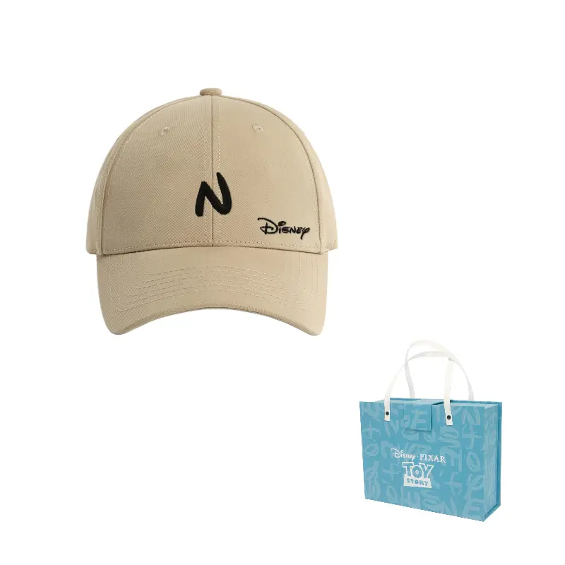 Disney Хлопковая бейсболка унисекс, Khaki 
Disney Хлопковая бейсболка унисекс, Khaki