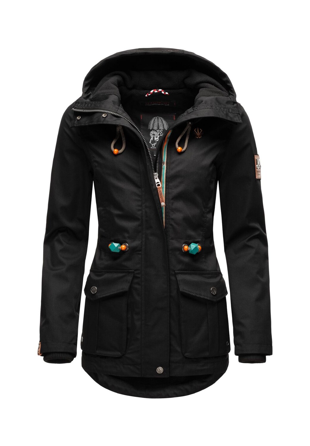 Переходная куртка Babetaa MARIKOO, черный
Переходная куртка Babetaa MARIKOO, черный