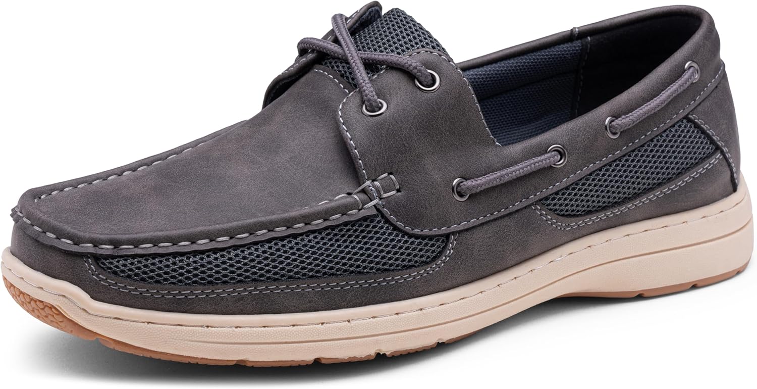 Мужские мокасины Vostey на шнуровке, стильные повседневные лодочные туфли, серый
Мужские мокасины Vostey на шнуровке, стильные повседневные лодочные туфли, серый