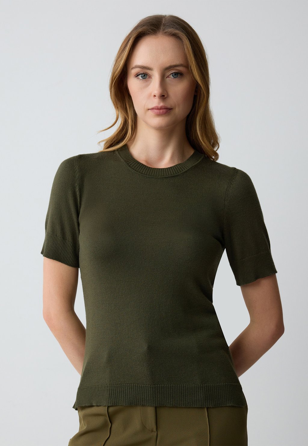 Базовая футболка Jimmy Key, хаки
Базовая футболка Jimmy Key, хаки