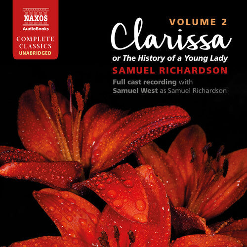 CD диск Richardson, Samuel: Clarissa or History of a Young Lady 2 
CD диск Richardson, Samuel: Clarissa or History of a Young Lady 2