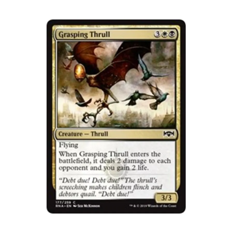 CCG Схватив Трулла (С), MTG - Ravnica Allegiance
CCG Схватив Трулла (С), MTG - Ravnica Allegiance