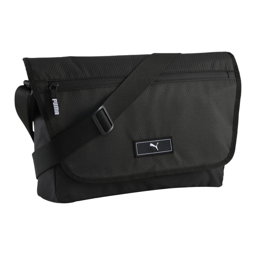 PUMA Однотонный мессенджер через плечо унисекс черный, Black
PUMA Однотонный мессенджер через плечо унисекс черный, Black