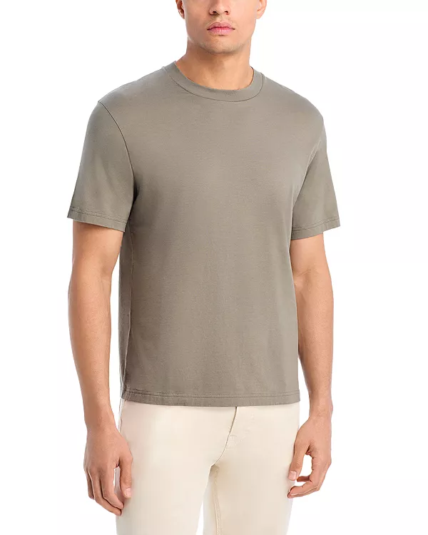 Легкая хлопковая футболка Frame, зеленый
Легкая хлопковая футболка Frame, зеленый