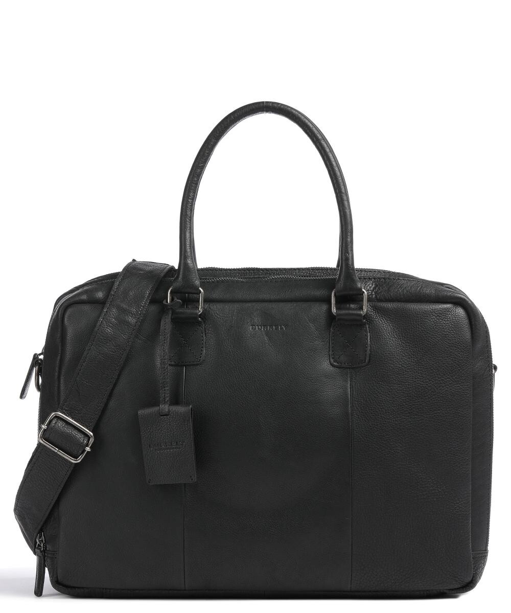 Антикварный портфель Avery 15 дюймов из зерненой кожи Burkely, черный
Антикварный портфель Avery 15 дюймов из зерненой кожи Burkely, черный