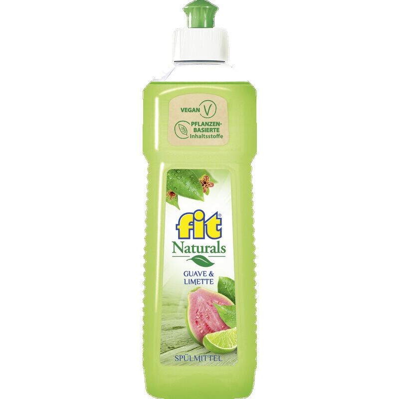 Мыло для мытья посуды Naturals с гуавой и лаймом fit, 500 ml
Мыло для мытья посуды Naturals с гуавой и лаймом fit, 500 ml