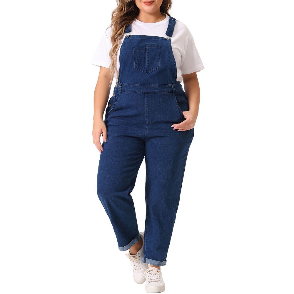 Женские повседневные эластичные регулируемые джинсовые комбинезоны больших размеров, джинсы, брюки, комбинезоны Agnes Orinda, цвет Dark Blue
Женские повседневные эластичные регулируемые джинсовые комбинезоны больших размеров, джинсы, брюки, комбинезоны Agnes Orinda, цвет Dark Blue