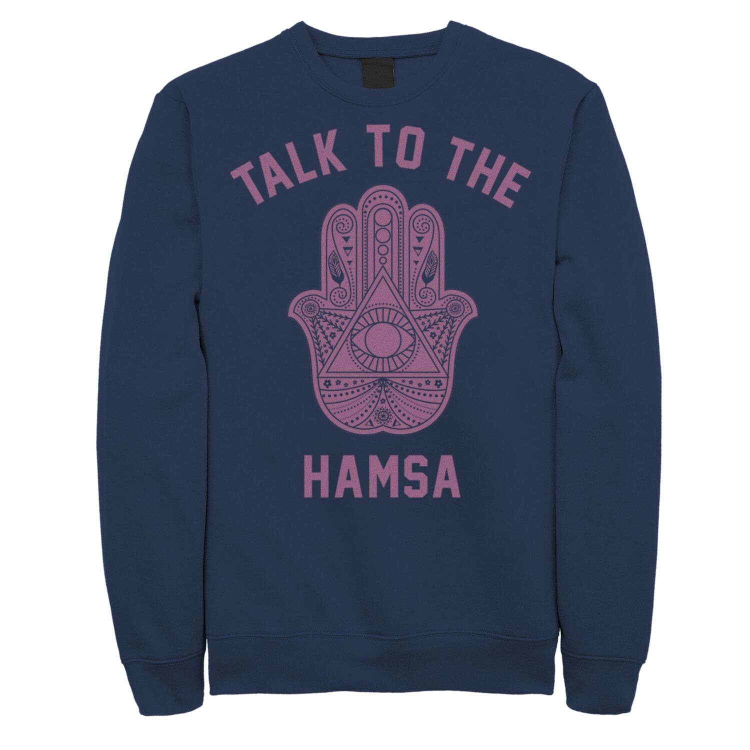 Мужской флисовый пуловер с рисунком Talk To The Hamsa фиолетового цвета с текстом и портретом Licensed Character, Фиолетовый, Мужской флисовый пуловер с рисунком Talk To The Hamsa фиолетового цвета с текстом и портретом Licensed Character 
Мужской флисовый пуловер с рисунком Talk To The Hamsa фиолетового цвета с текстом и портретом Licensed Character, Фиолетовый, Мужской флисовый пуловер с рисунком Talk To The Hamsa фиолетового цвета с текстом и портретом Licensed Character