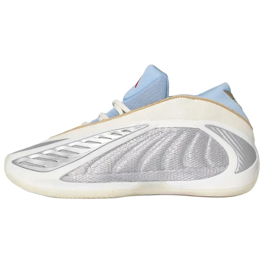 Adidas Дышащие баскетбольные кроссовки Anthony Edwards x AE2, унисекс, белый с серебристым покрытием
Adidas Дышащие баскетбольные кроссовки Anthony Edwards x AE2, унисекс, белый с серебристым покрытием