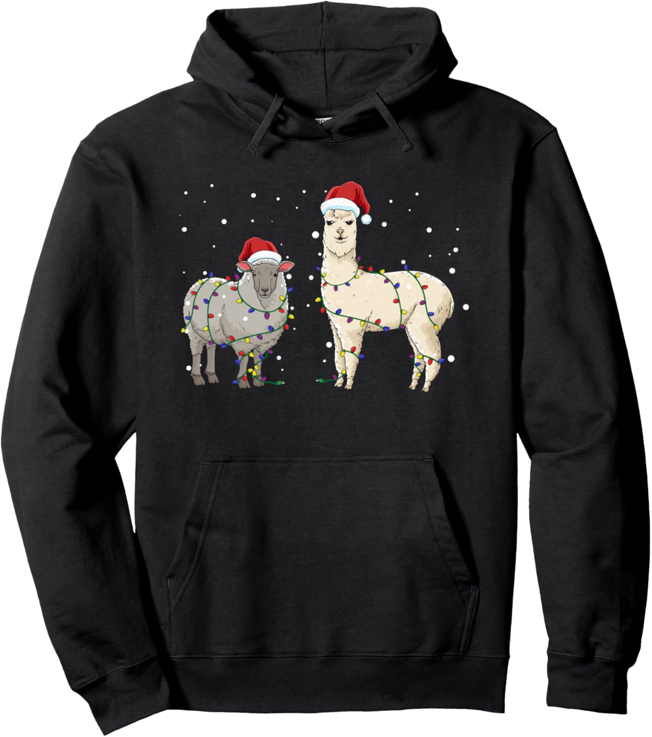 Худи с изображением альпаки, овцы и ламы - рождественский подарок Funny Alpaca Sheep Christmas Gifts, черный
Худи с изображением альпаки, овцы и ламы - рождественский подарок Funny Alpaca Sheep Christmas Gifts, черный