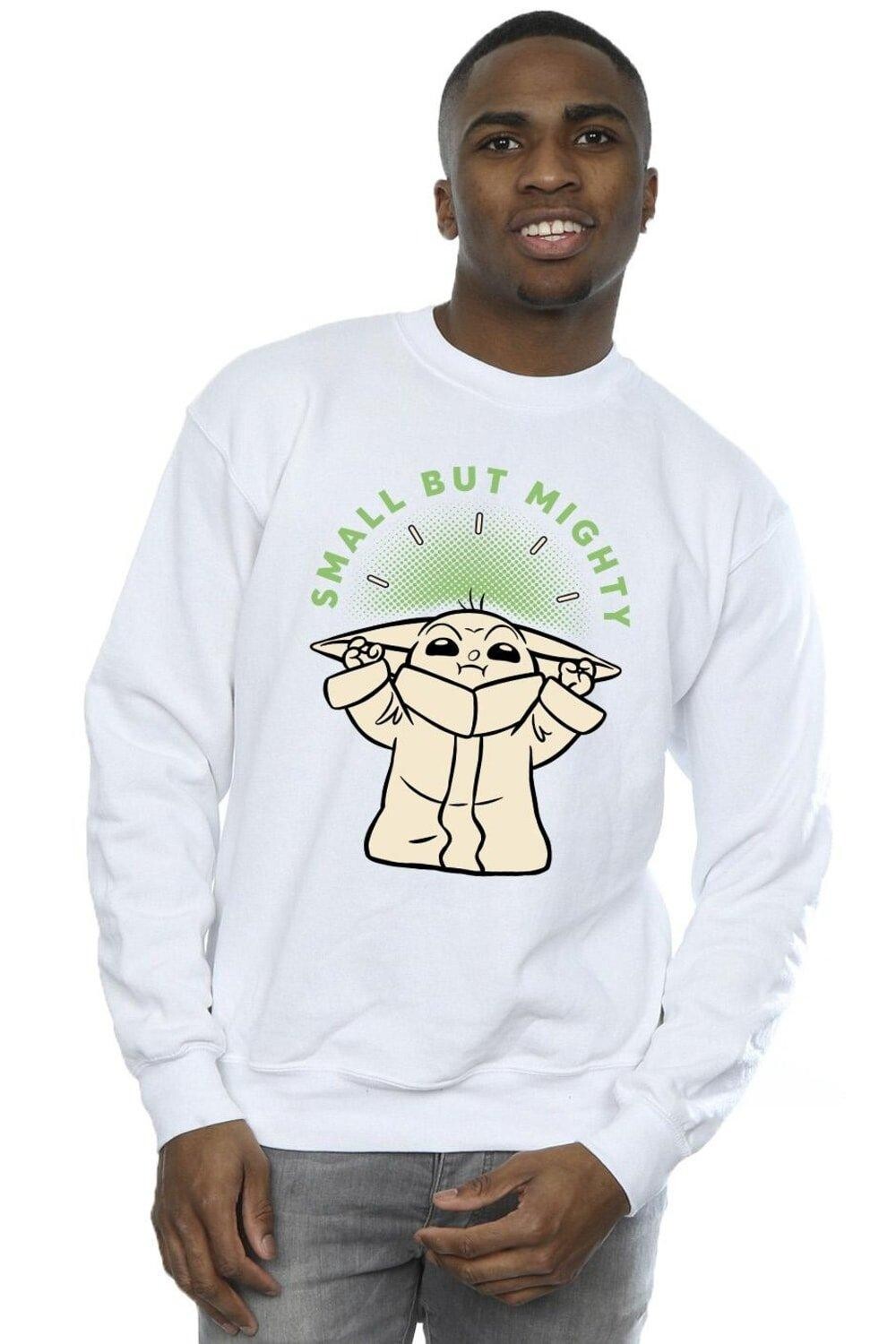 Толстовка Мандалорец «Маленький, но могучий Грогу» Star Wars, белый
Толстовка Мандалорец «Маленький, но могучий Грогу» Star Wars, белый