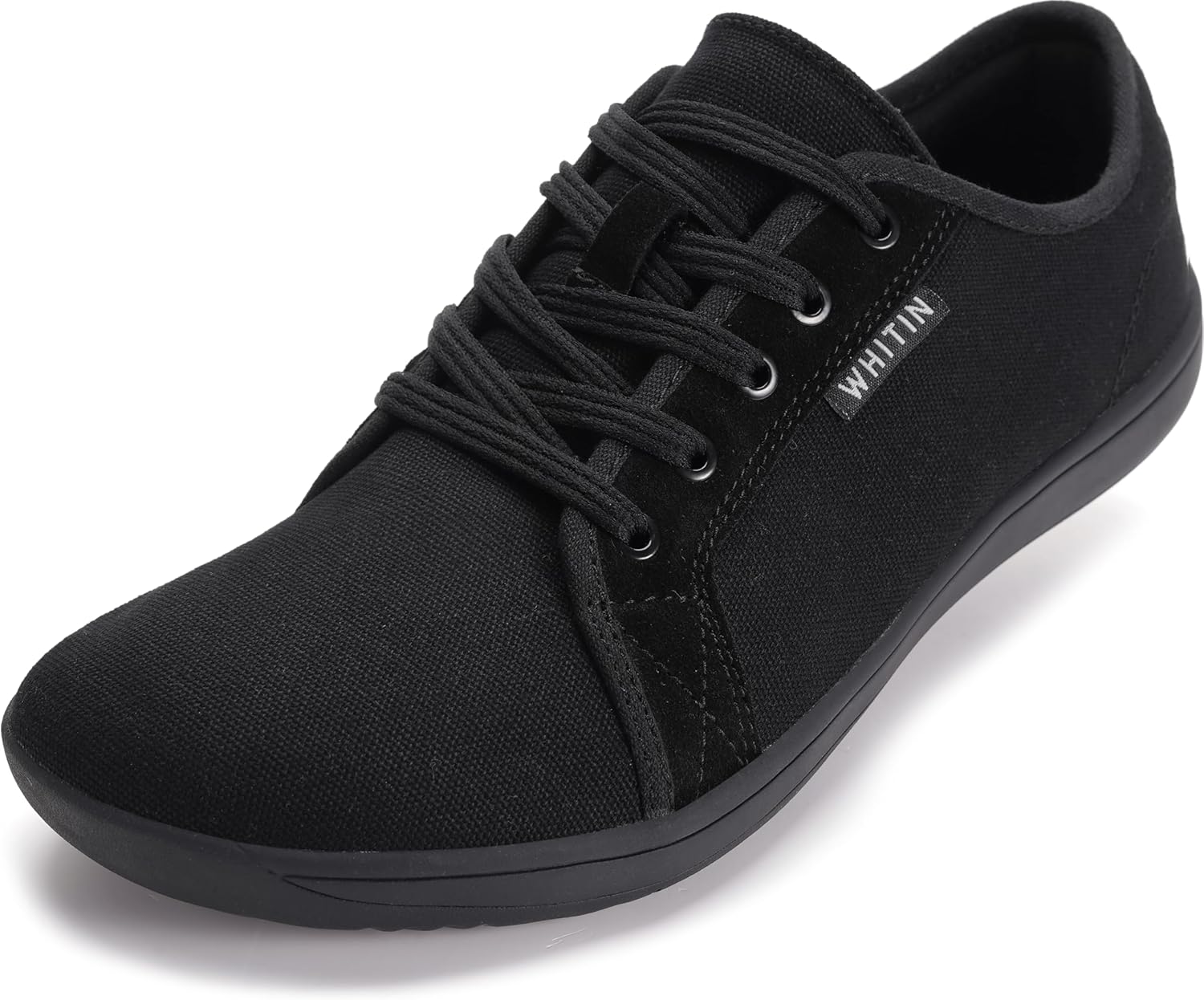 Мужские парусикроссовки WHITIN, Широкий носок, Подошва с нулевым перепадом высоты, черный
Мужские парусикроссовки WHITIN, Широкий носок, Подошва с нулевым перепадом высоты, черный