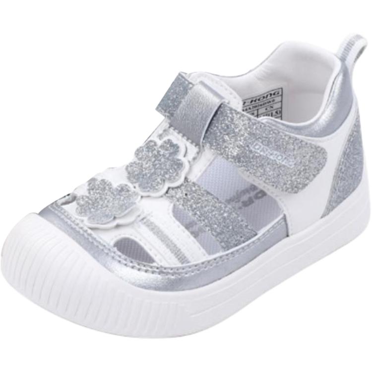 Детские сандалии с низким верхом, устойчивые к скольжению, для детей от 3 до 7 лет Dr.Kong, бежевый/серебряный
Детские сандалии с низким верхом, устойчивые к скольжению, для детей от 3 до 7 лет Dr.Kong, бежевый/серебряный