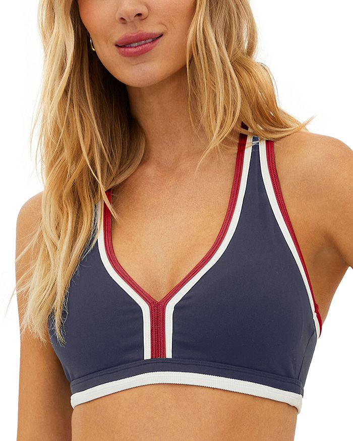 Спортивный бра Ida с цветными блоками Beach Riot, синий
Спортивный бра Ida с цветными блоками Beach Riot, синий