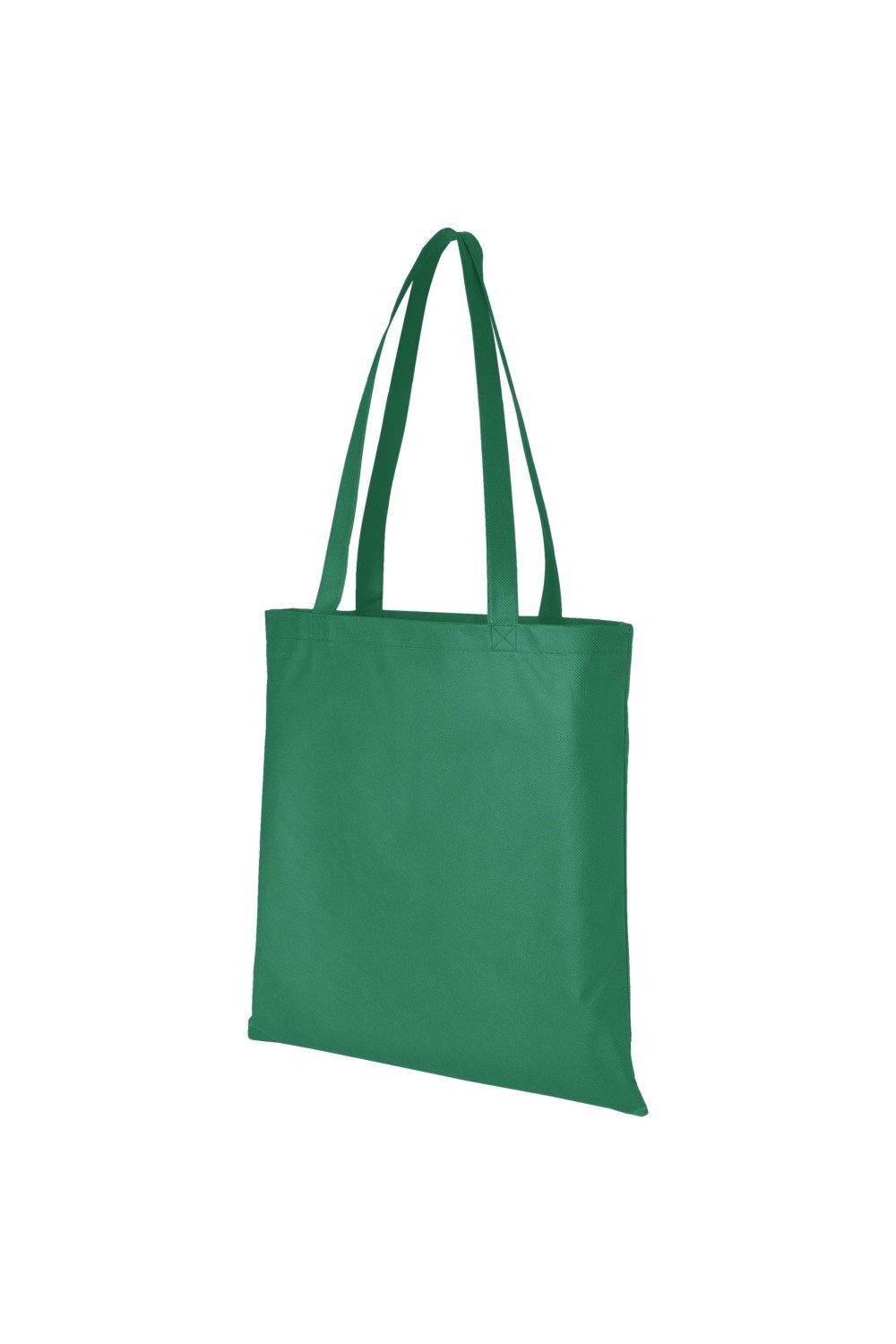 Нетканая сумка-тоут Zeus Bullet, зеленый
Нетканая сумка-тоут Zeus Bullet, зеленый